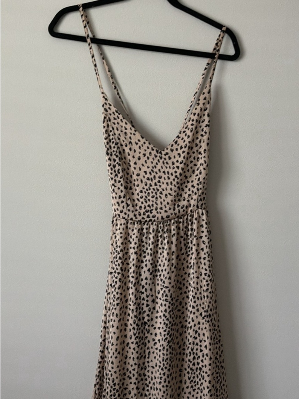 BRAND NEW - CUPSHE Animal Print Maxi Dress